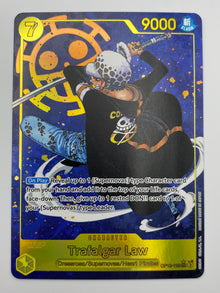 Trafalgar Law Alt Art Parallel OP10-119