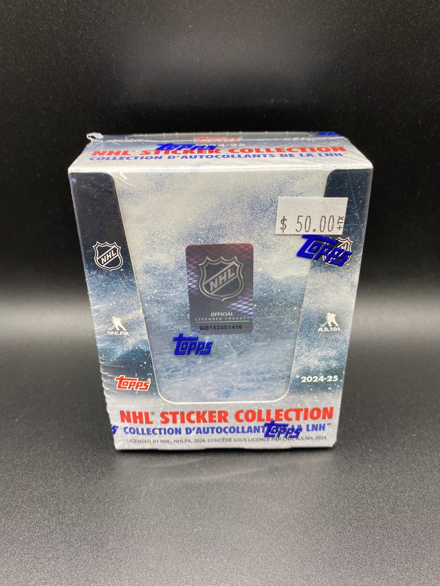 Topps NHL Sticker Collection