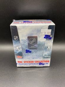 Topps NHL Sticker Collection