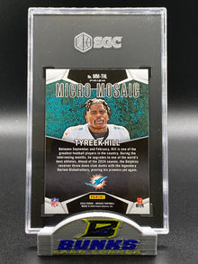 2024 Tyreek Hill Micro Mosaic SGC 10