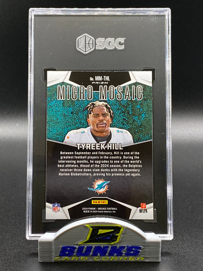 2024 Tyreek Hill Micro Mosaic SGC 10