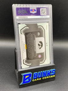 2024  Caitlin Clark Campus Legend Red Ice PSA 9