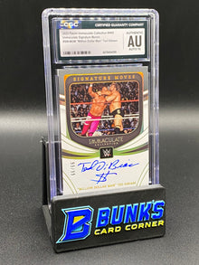 2022 Ted Dibiase Auto 99/99 CGC Authentic Auto 10