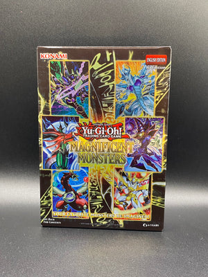 Yu-gi-oh! magnificent monsters box
