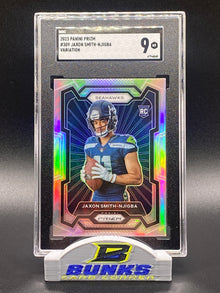 2023 Jaxon Smith-Njigba Rookie Card SGC 9 (Box B10)