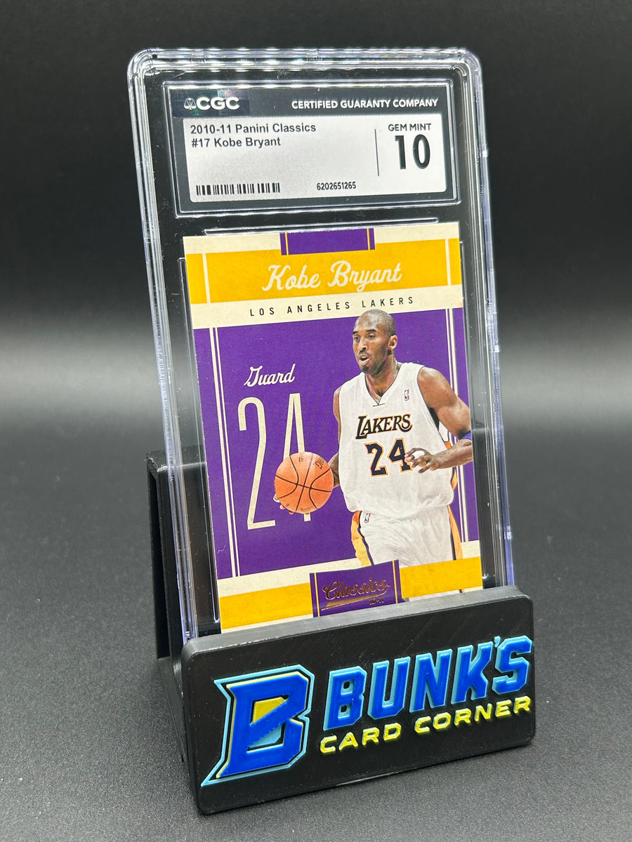 2010-11 Kobe Bryant Panini Classics CGC 10