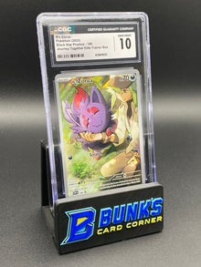 N's Zorua Promo CGC 10
