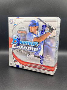 2025 Bowman Chrome MLB Mega Box