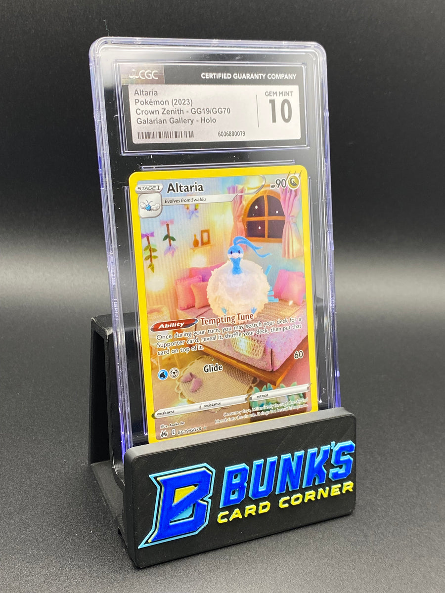 Altaria Galarian Gallery Crown Zenith CGC 10