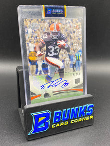 2012 Trent Richardson Topps Prime Auto 174/260 Rc
