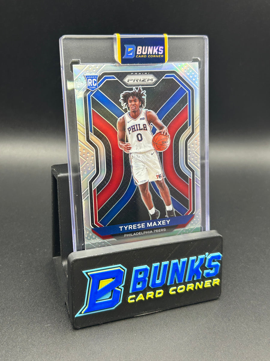 2020-21 Tyrese Maxey Panini Prizm Silver Rc