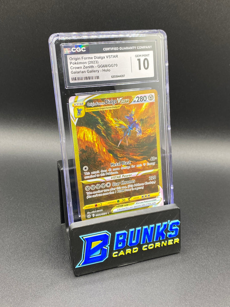 Origin Forme Dialga Vstar Galarian Gallery Crown Zenith CGC 10