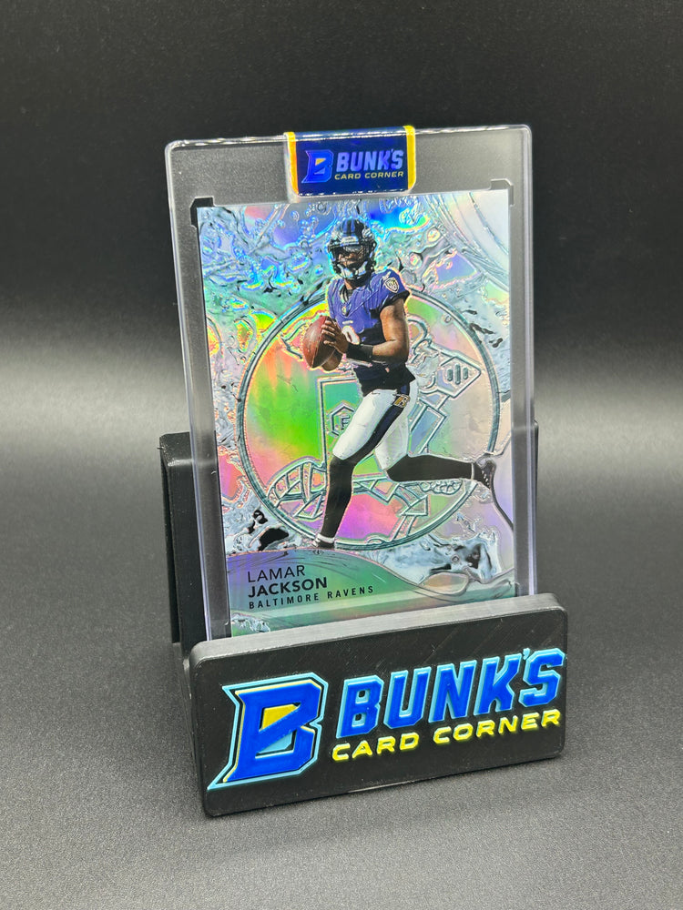 2024 Lamar Jackson Panini The National Holo  36/44
