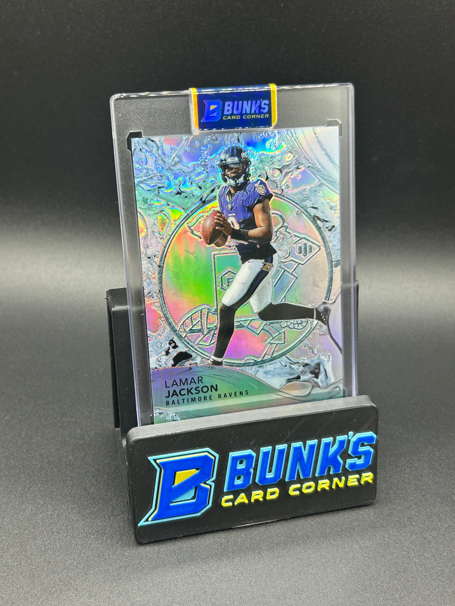 2024 Lamar Jackson Panini The National Holo  36/44
