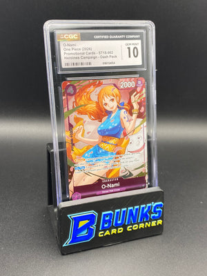 O-Nami Promo CGC 10
