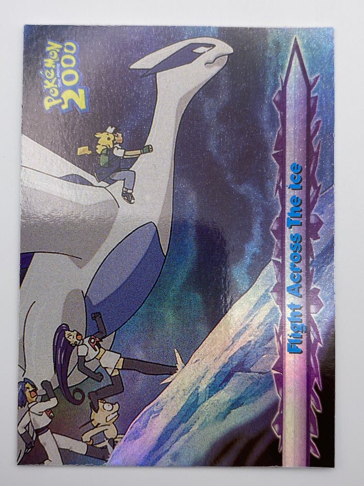 Flight Across the Sea Topps Foil LP