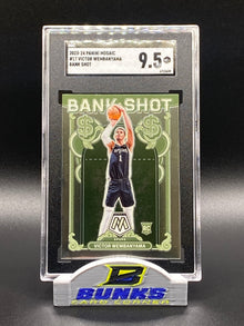 2023-24 Victor Wembanyama Bankshot Rookie Card (Box B2)