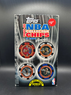 2005-06 Topps NBA Collector Chips