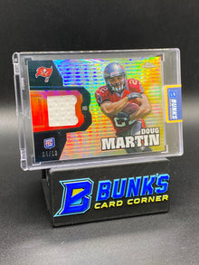 2012 Topps Chrome Rc 4/10 Doug Martin Patch