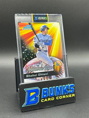 2025 Shohei Ohtani Bowman Chrome Meteoric Rise