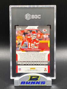 2020 Patrick Mahomes II - Orange Disco Prizm (Box A1)