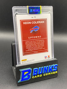 2024 Keon Coleman Uptown Rc