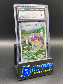 Koraidon Promo Error Crimped CGC 9