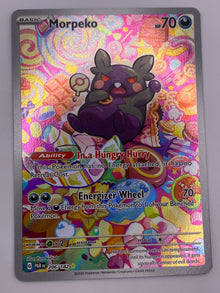 Morpeko Illustration Rare Paradox Rift NM