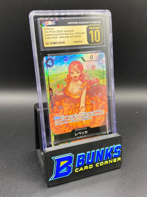 Rebecca Alt Art Parallel OP05-091 CGC PRISTINE 10 Japanese