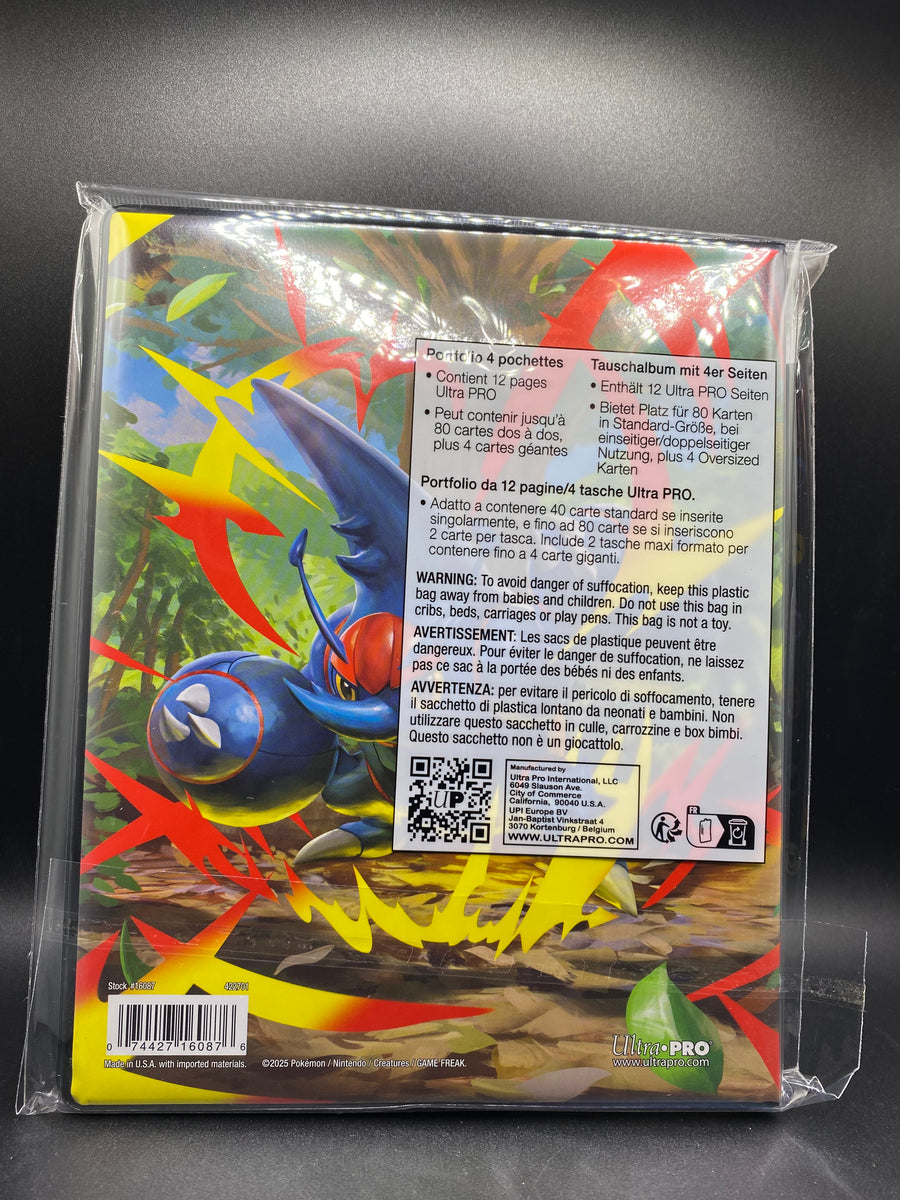 Pokemon Binder Phantasmal Flames