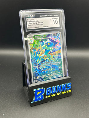 Frogadier Illustration Rare Ascended Heroes CGC 10