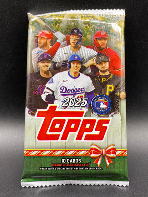 2025 Topps holiday baseball
