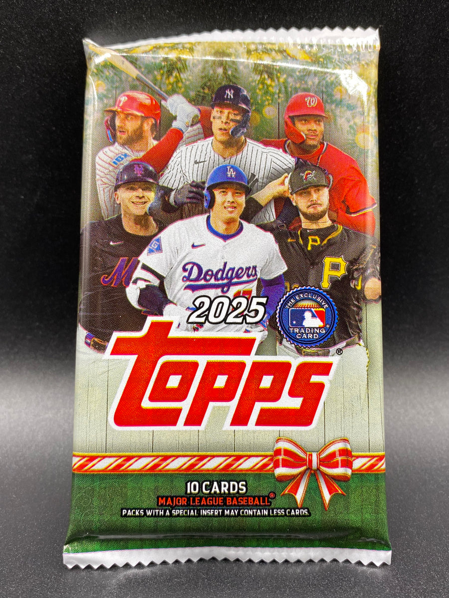 2025 Topps holiday baseball