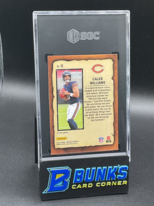 2024 Celeb Williams Notoriety Mosaic Prizm RC SGC 10 (Box 25)