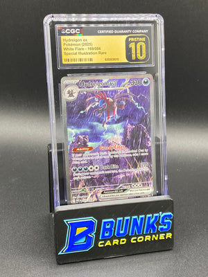 Hydreigon Ex SIR White Flare CGC Pristine 10