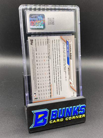2020 Aaron Judge Image Variation CGC 10