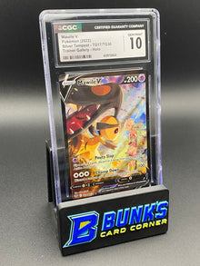Mawile V Trainer Gallery Silver Tempest CGC 10