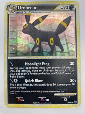 Umbreon Cracked Ice Holo Undaunted HP