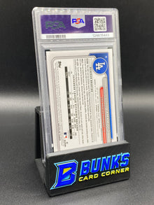 2024 Yoshinobu Yamamoto Blue Ref. 127/150 Rc Color Match PSA 10