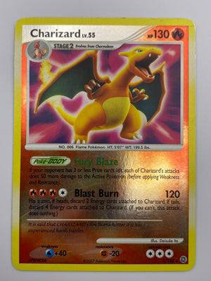Charizard Reverse Holo Secret Wonders MP