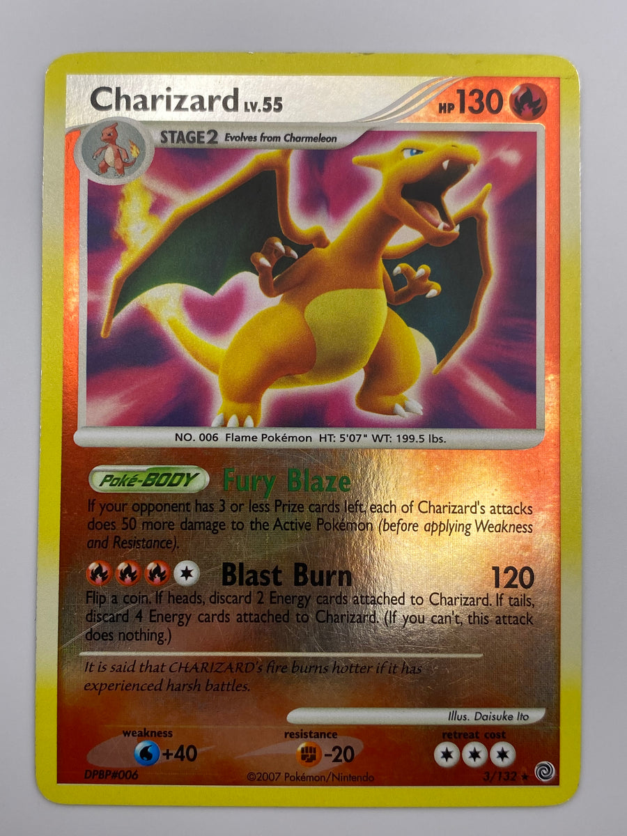 Charizard Reverse Holo Secret Wonders MP