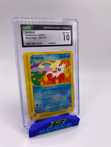 CGC 10 Delibird Skyridge 2003 E-Reader