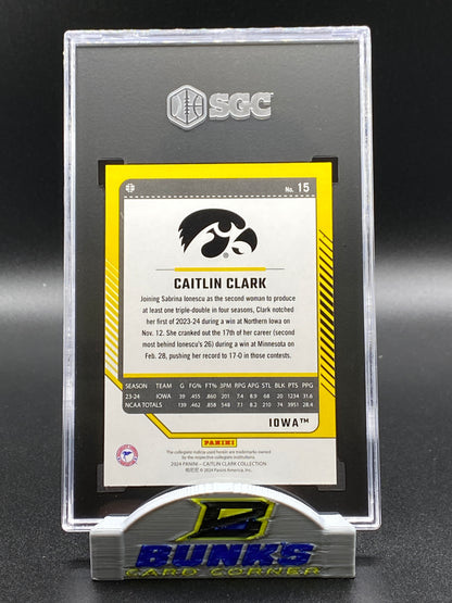 2024 Caitlin Clark Target Exclusive SGC 9.5 (Box 13)