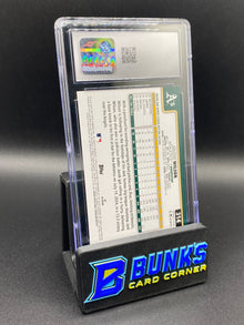 2025 Jacob Wilson Spring Training CGC 10 SP Rc