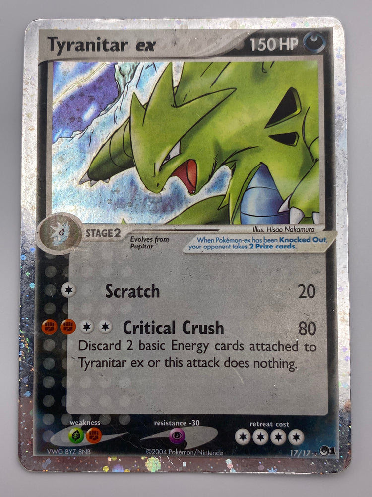Tyranitar Ex Holo Pop Series 1 HP
