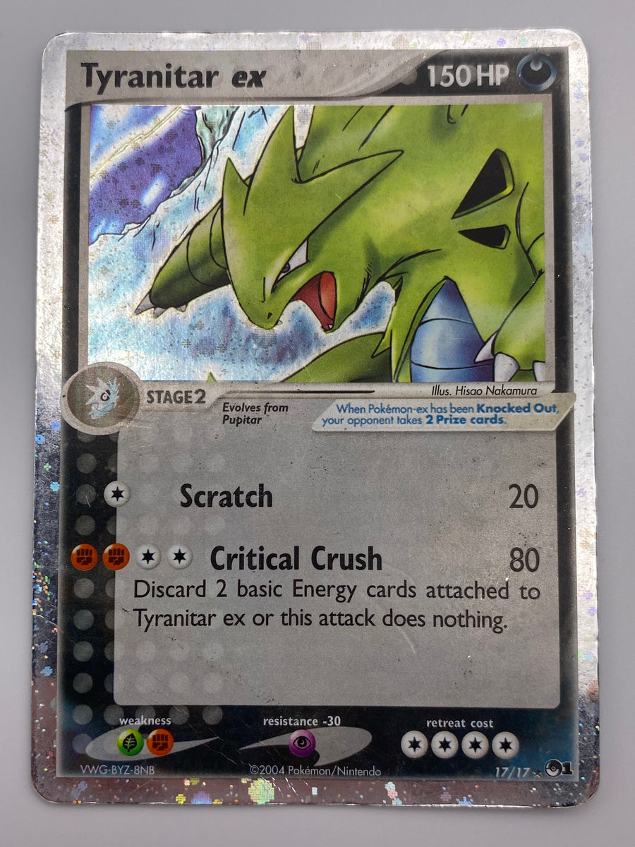 Tyranitar Ex Holo Pop Series 1 HP