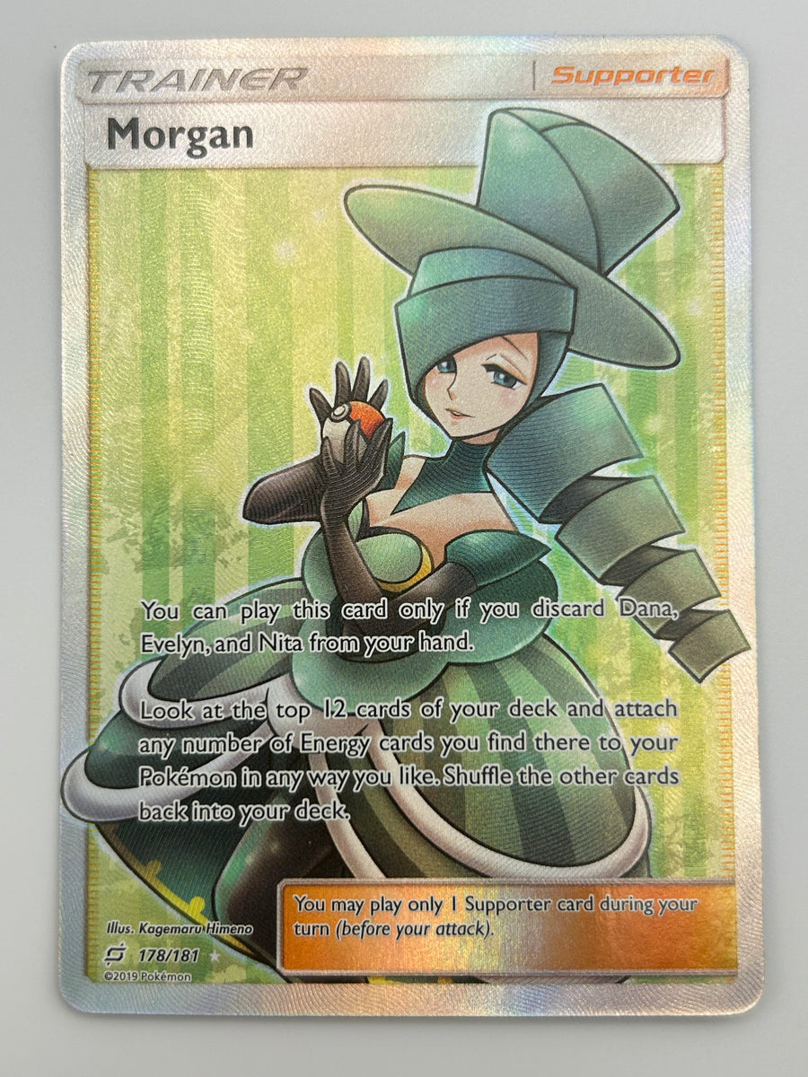 Morgan Full Art Team Up LP