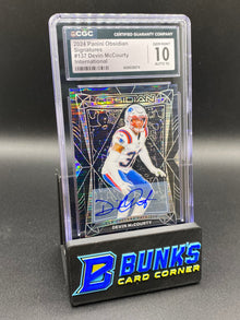 2024 Devin McCourty International Sig. CGC 10/10