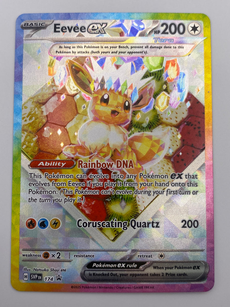 Eevee EX Promo NM