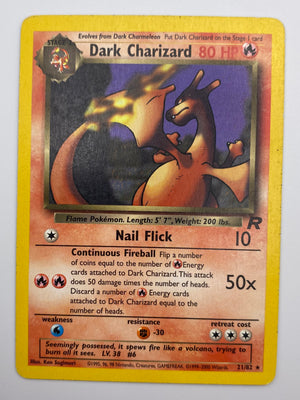 Dark Charizard Team Rocket MP